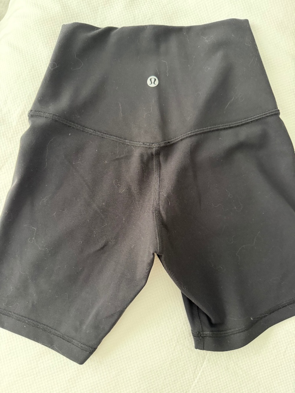 Lululemon Align HR Short 4", Size 2, Black